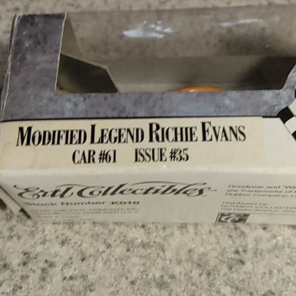Richie Evans modified legend ERTL collectibles - Picture 2 of 4